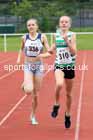 Girls Under-15s 800 metres, 2023 North Eastern Track and Field Champs., Middlesbrough Sports Village, Middlesbrough. Photo: David T. Hewitson/Sports for All Pics
